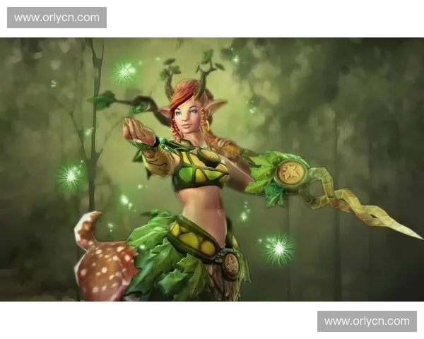 Dota2狼族英雄全面解析 狼王的战斗技巧与策略运用