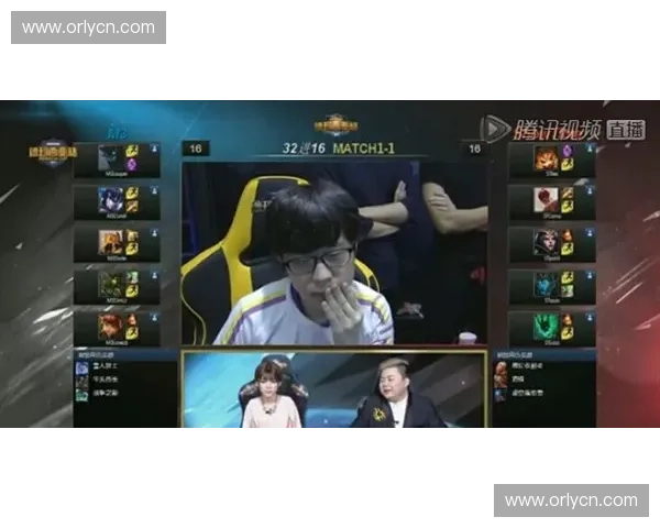 海涛解说LOL精彩瞬间解析 带你感受电竞赛场上的极致对决与策略运用